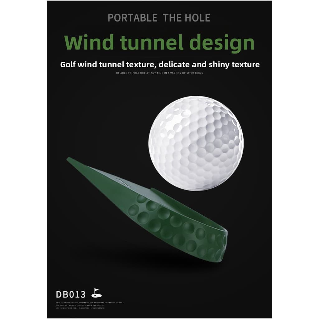 PGM หลุมซ้อมพัตต์ golf hole cup DB013 |ออฟฟิศ/ในร่ม |ABS เบา | ติดตั้งง่าย ใช้ซ้ำได้ รับประกันของแท้ รูปที่ 4