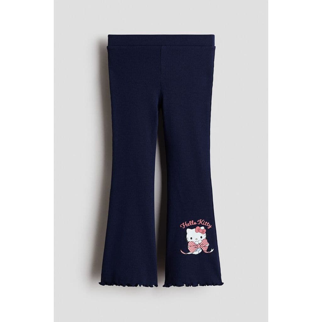 H&M เลกกิ้งลายพิมพ์ทรงกระดิ่ง เด็กหญิง 1325666_1 รูปที่ 4