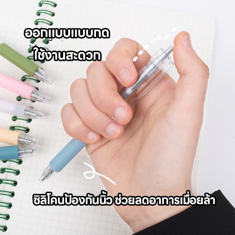 ปากกาคัตเตอร์ ปากกามีด สไตล์ปากกา ปากกาตัดสติกเกอร์ ตัดกระดาษ เพื่อความปลอดภัย รูปที่ 7