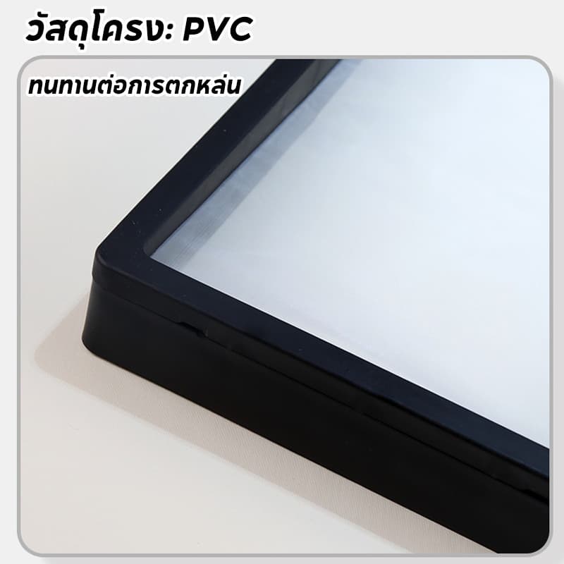 NEW แผ่นกรองขี้ปลา ตะแกรงกรองตะกอน สำหรับกล่องกรองตู้ปลา กระจายน้ำฝนตก ทำน้ำใส ปกป้องสุขภาพปลา รูปที่ 4