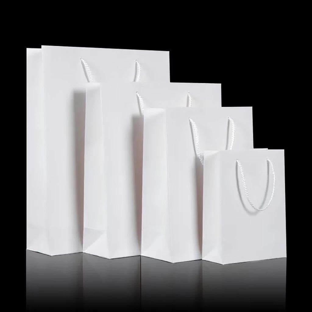ถุงหิ้วของขวัญวันวาเลนไทน์ แบรนด์ถุงกระดาษคราฟท์ หลายขนาด XS–XXXL คุณภาพดี สำหรับใส่ของขวัญ สินค้า และงานแพ็ค ออกแบบเรีย รูปที่ 4
