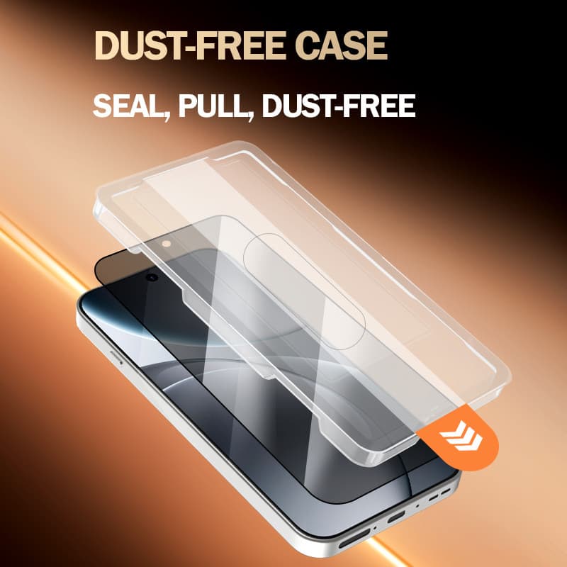 Lereach Anti-Spy Screen Protector สําหรับ OPPO Find X9 Ultra X9 Pro X8 Ultra 1-2 ชิ้นไม่มี Peeking ไม่มีฟอง HD Clarity กระจกนิรภัย รูปที่ 3