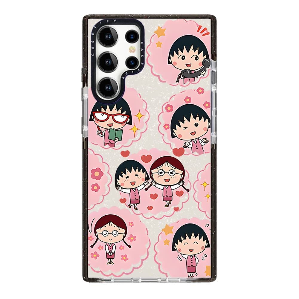 Gitter สาว Dogl Phone Case For Samsung Galaxy S26 25 24 23 22 UItra S25 24 Plus กันกระแทกป้องกันปลอก รูปที่ 7