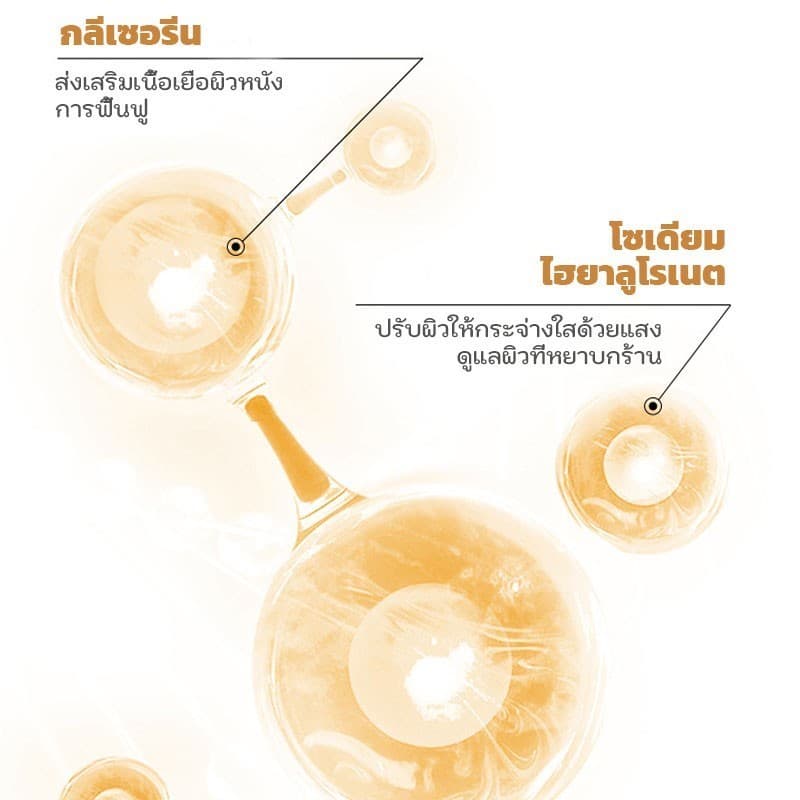 SADOER เซรั่มคอลลาเจน + สารสกัดว่านหางจระเข้ ผิวเรียบเนียน ดูแลผิว ให้ความชุ่มชื้น รูปที่ 7