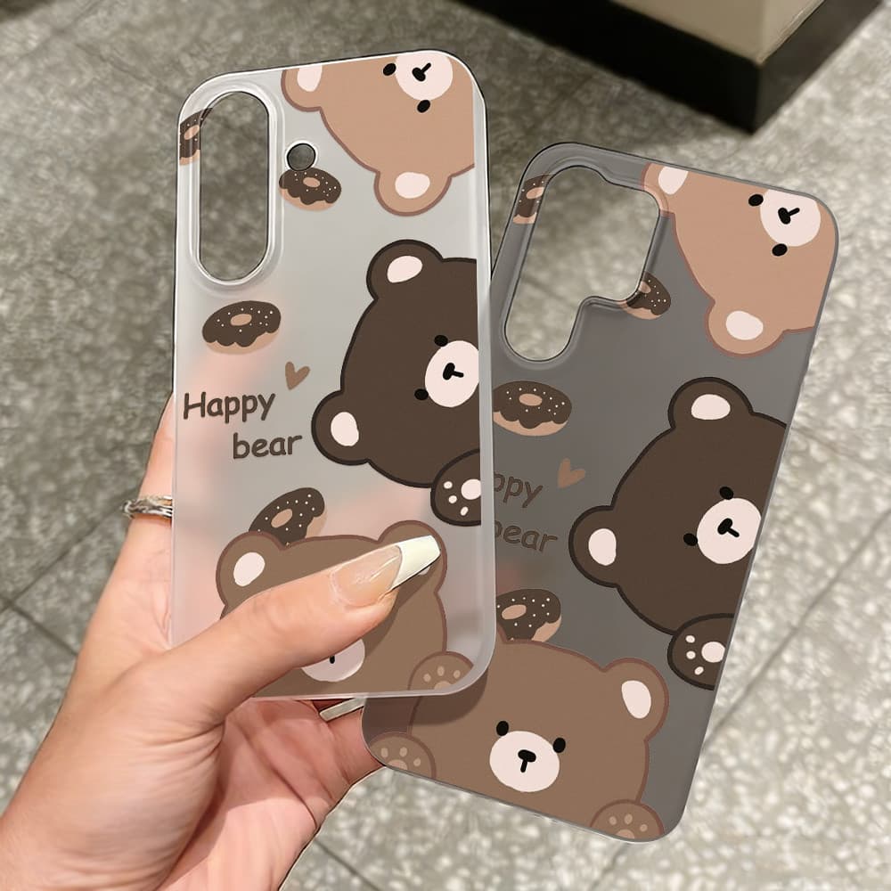 เคสโทรศัพท์ for Samsung A56 A55 A07 A35 A05S A16 A57 A54 A15 A36 A17 S24 S25 S26 Ultra A34 A53 A26 A27 A37 น้ำค้างแข็ง รูปที่ 5