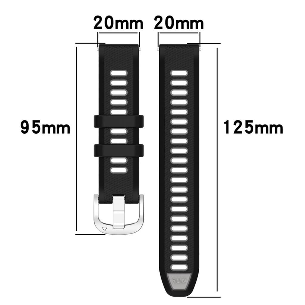 สายรัดซิลิโคน + เคสป้องกันเชลล์สําหรับผู้เบิกทาง Garmin 165 Smartwatch Soft Screen Protector Case Band อุปกรณ์เสริม รูปที่ 9