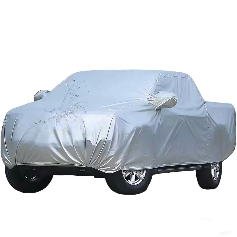 COD ผ้าคลุมรถยนต์ตรงรุ่น D-MAX ผ้าหนา HI PVC ปกคลุมเต็มคัน กันน้ำ กันแดด กันฝุ่น เก๋ง SUV รูปที่ 8