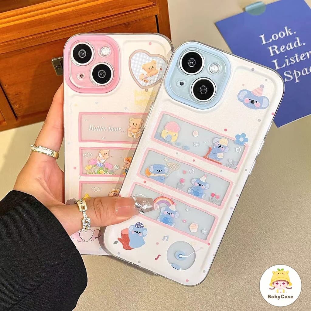 เหมาะสำหรับ OPPO A54 A60 A3s A16 A78 A17 A79 A9 A57 A15 A98 A52 A7 A16K A38 A92 A17K A31 เคสโทรศัพท์ลายการ์ตูนนักเล่นเกม รูปที่ 4