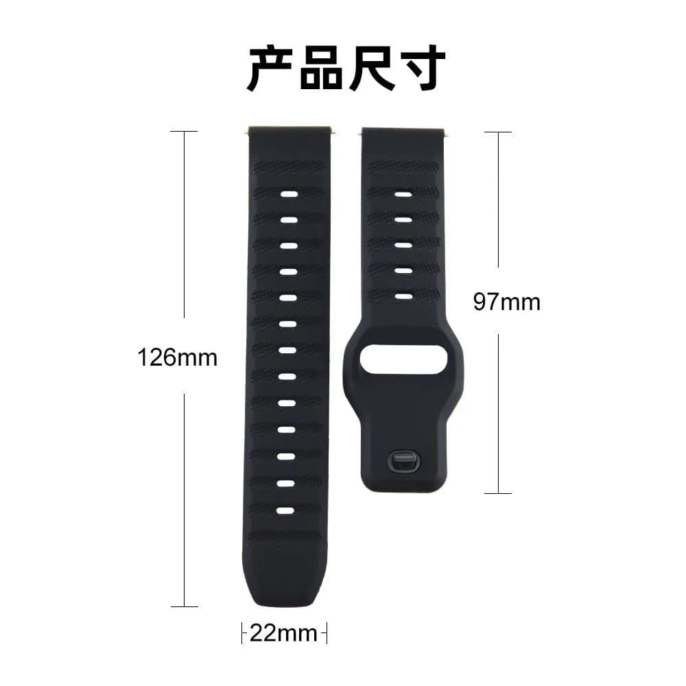 สายนาฬิกาAmazfit gtr 47mm gtr3 gtr4 active active2 bip5 bip6 bip3 gts gts2 gts3 gts4 gts4 mini รูปที่ 9