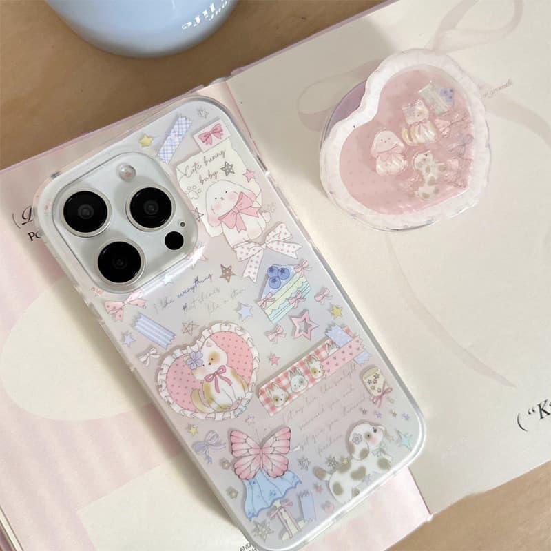 โปร่งใส จัดส่งจากประเทศไทย สิ่งมีชีวิตใต้ทะเลแปลกประหลาด for iPhone เคสไอโฟน17 11 12 13 14 15 16 PLUS PRO MAX X XS MAX X รูปที่ 6