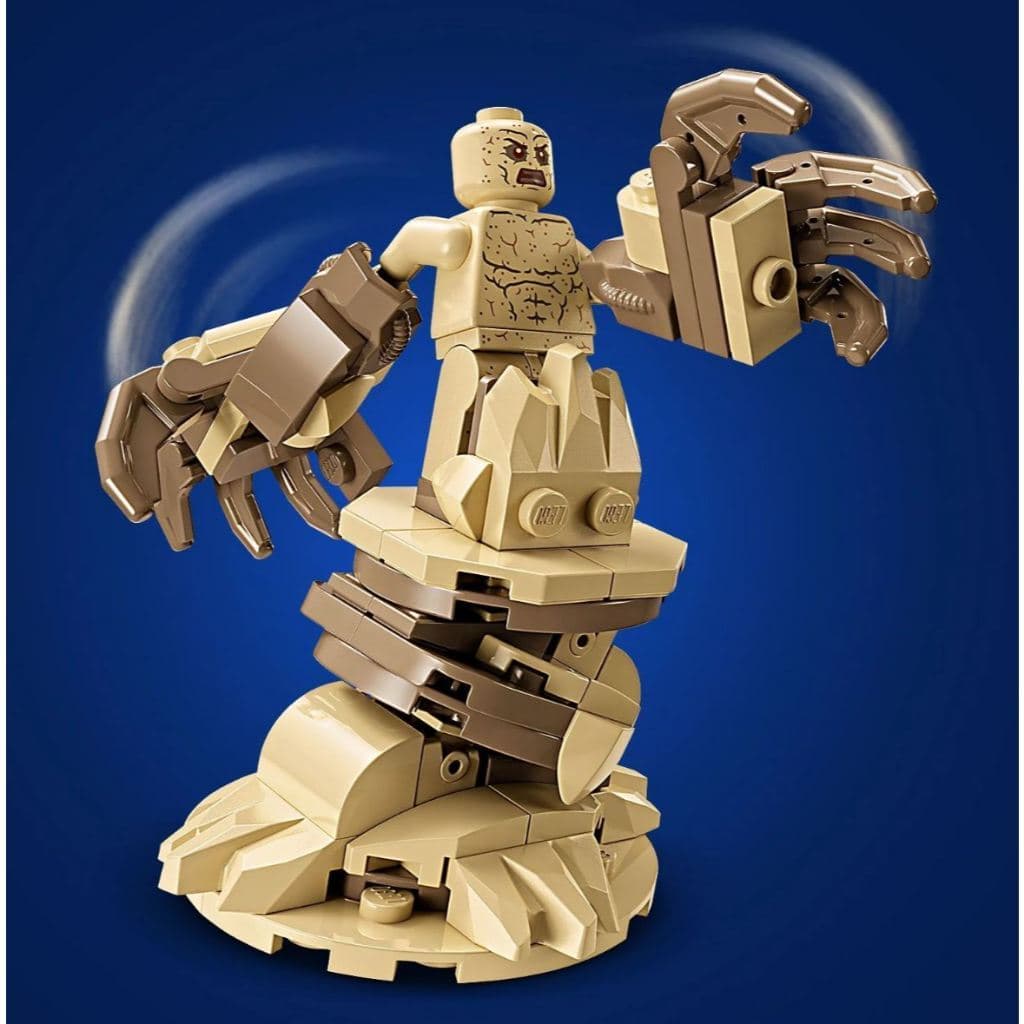 LEGO Marvel 76334 Epic Battle: Spider-Man vs. Sandman รูปที่ 7
