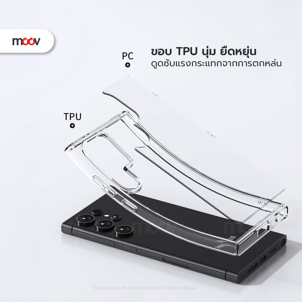 Moov CS02 เคส Samsung S26 Ultra S25 Edge S24 Plus 24 23 22 Z Flip 7 Z Fold 7 6 5 4 เคสซัมซุง รูปที่ 7