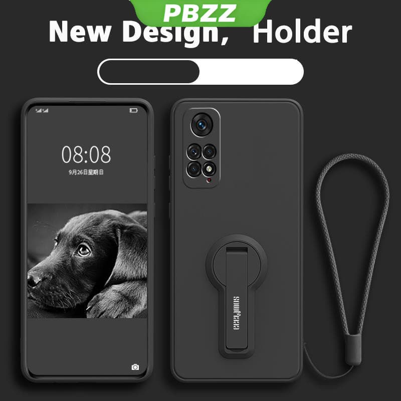 PBZZ FOR เคส ปลอก Redmi note 11 4g Xiaomi Redmi note 11S Redmi note 11 Pro 5g โทรศัพท์กรณี softcase ซิลิโคนเหลวป้องกันเรียบกันกระแทกกันชนปกการออกแบบใหม่360 ° กับผู้ถือ ytxzzj01 รูปที่ 5