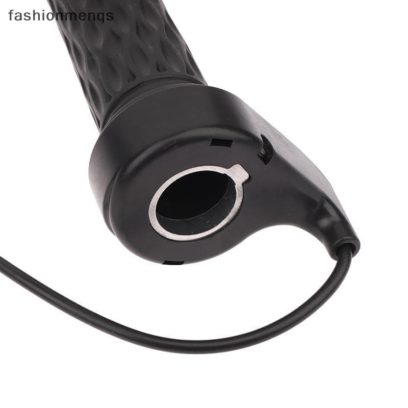 1 คู่จักรยานไฟฟ้าคันเร่งจักรยานความเร็วคันเร่ง Grip สวมใส่ Accelerator Handle Grip สําหรับแฮนด์ รูปที่ 8