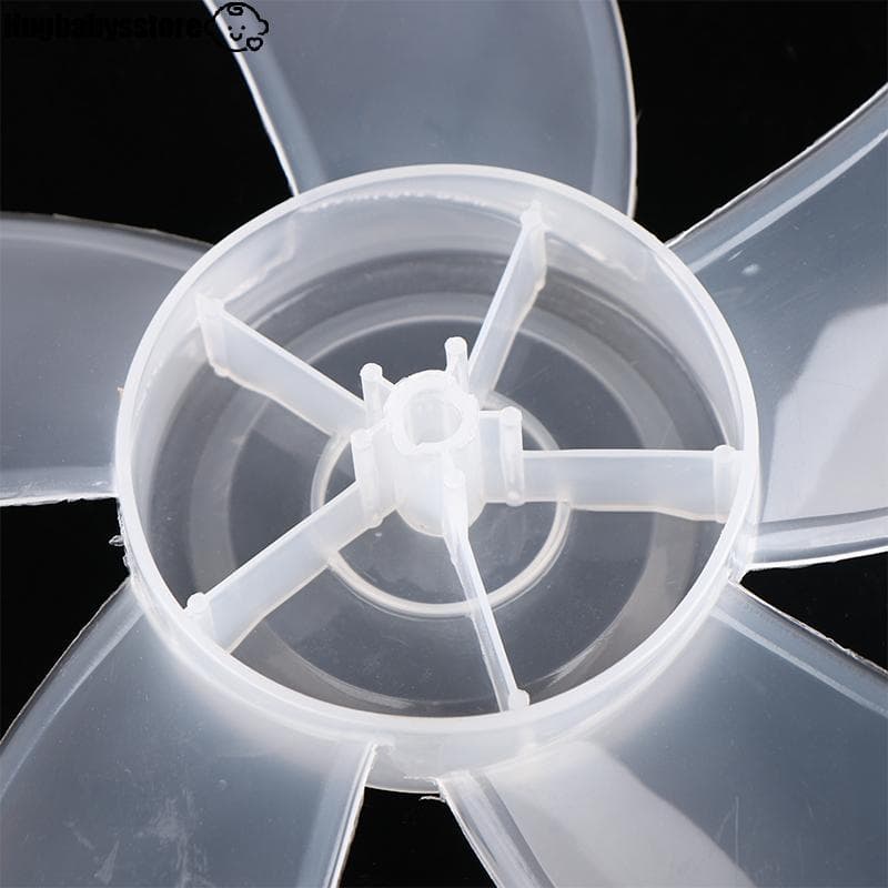 ใบพัดพลาสติก 16 นิ้ว 5 ใบ สําหรับพัดลมตั้งโต๊ะ พัดลมติดผนัง พร้อมฝาครอบถั่ว รูปที่ 6