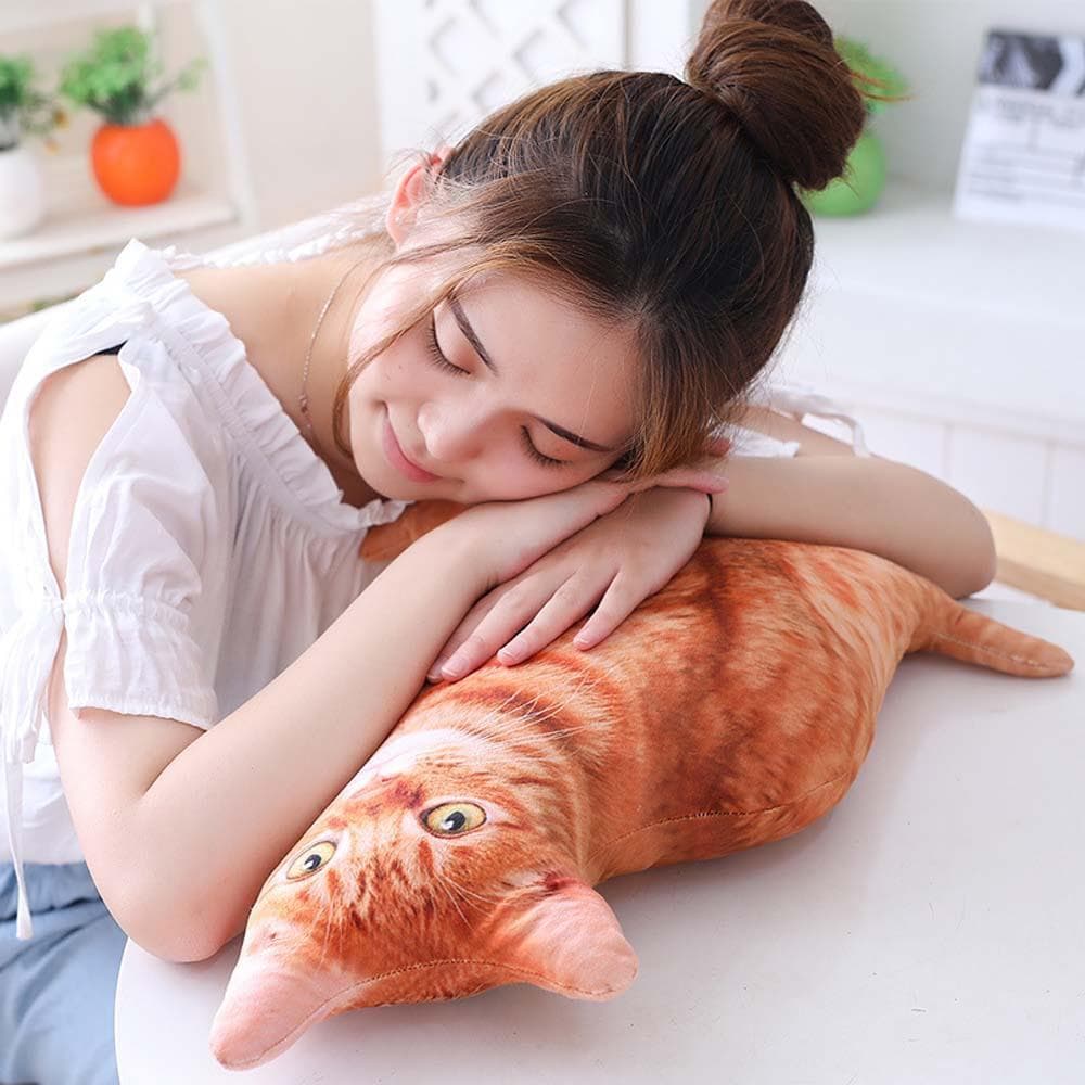 Pewany หมอนโซฟาจําลอง ป้องกันคอแมว สําหรับตกแต่งบ้าน รูปที่ 5