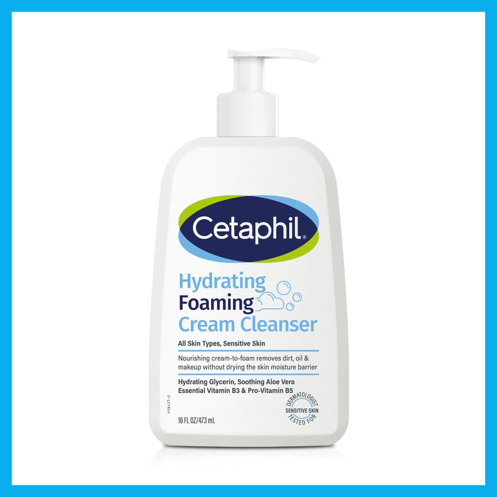 Cetaphil Hydrating Foaming Cream Cleanser เซตาฟิล ไฮเดรติ้ง โฟมมิ่ง ครีม คลีนเซอร์. รูปที่ 4