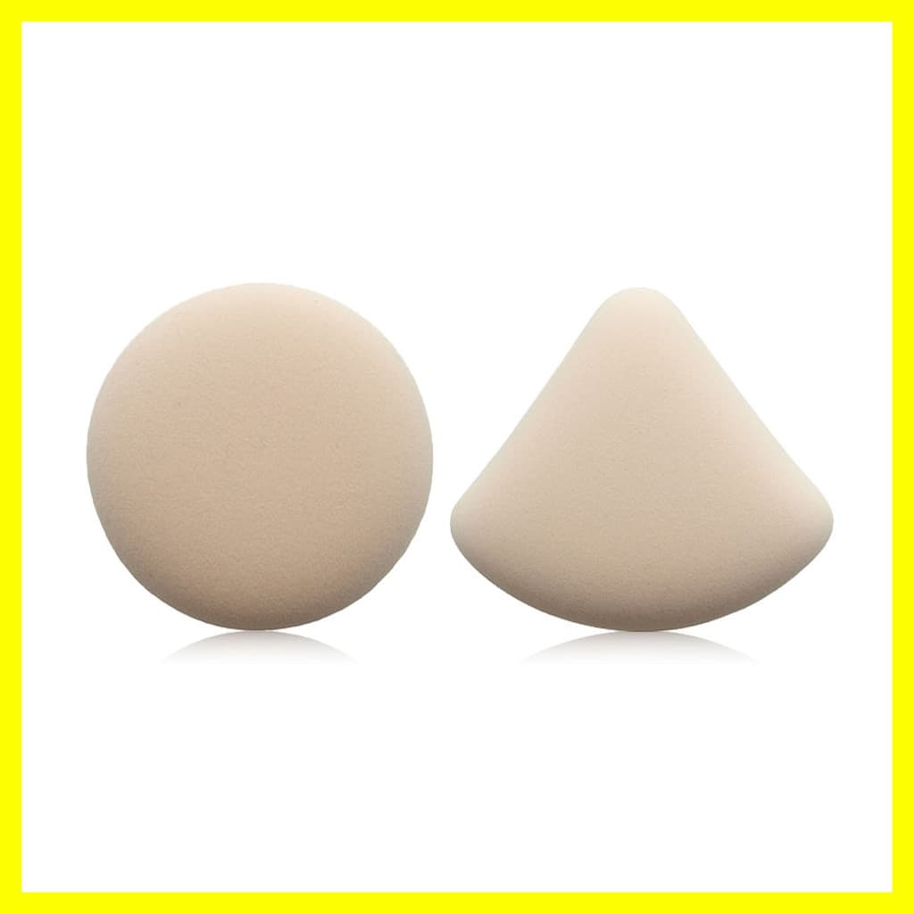 SUPERMOM Marshmallow Puff 2pcs #Duo พัฟมาชเมลโล่ ซุปเปอร์มัม ทรงกลม และทรงสามเหลี่ยม. รูปที่ 3
