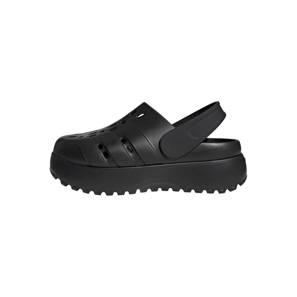 adidas ว่ายน้ำ & ไลฟ์สไตล์ รองเท้าคล็อกทรงหนา Adilette ผู้หญิง สีดำ JP9577 รูปที่ 7