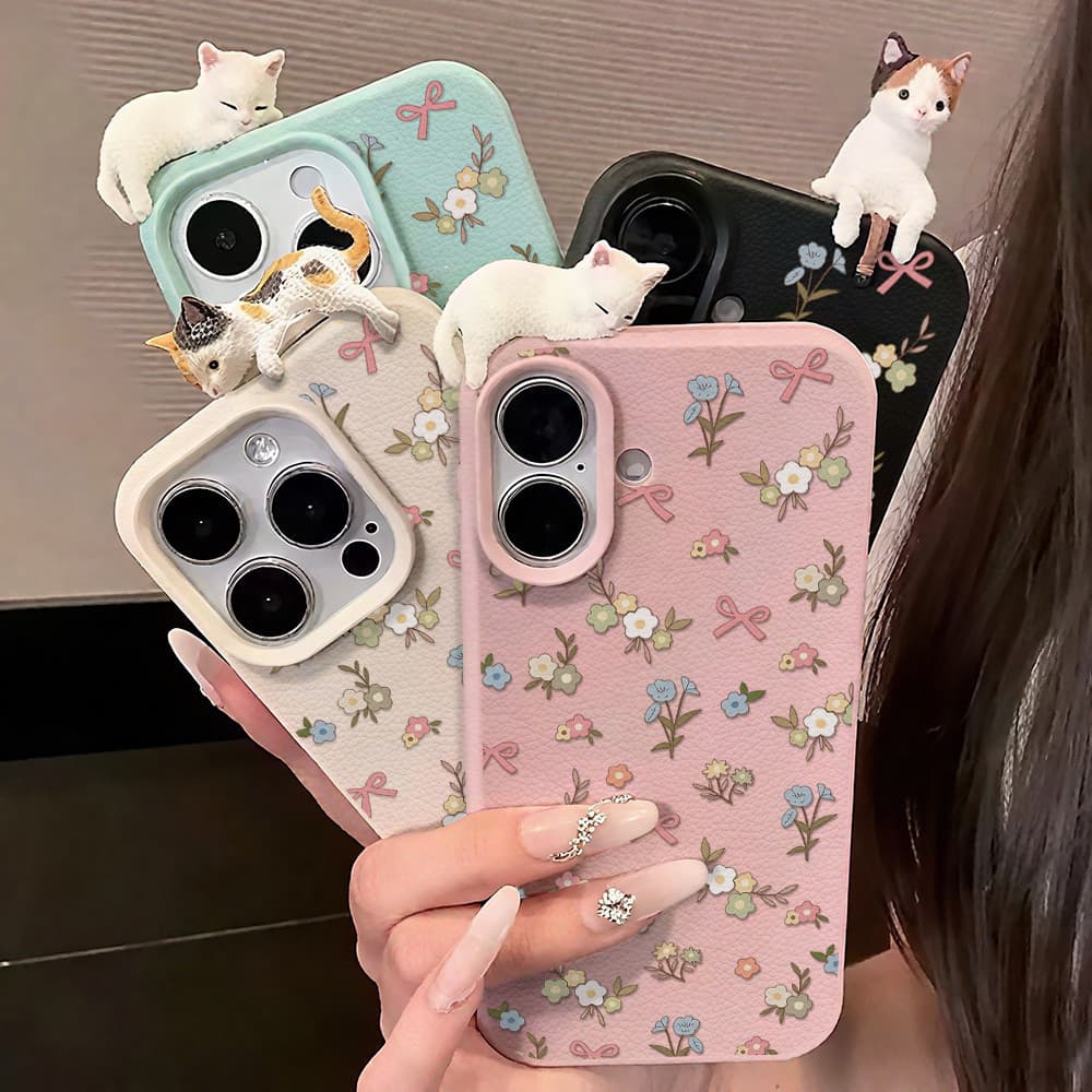 เคส for Samsung A17 A57 A37 A27 A07 A36 A55 A26 A16 A06 A56 5G A05S A15 A35 A53 A54 A34 S25 Ultra S24 FE เคสโทรศัพท์หนัง รูปที่ 2