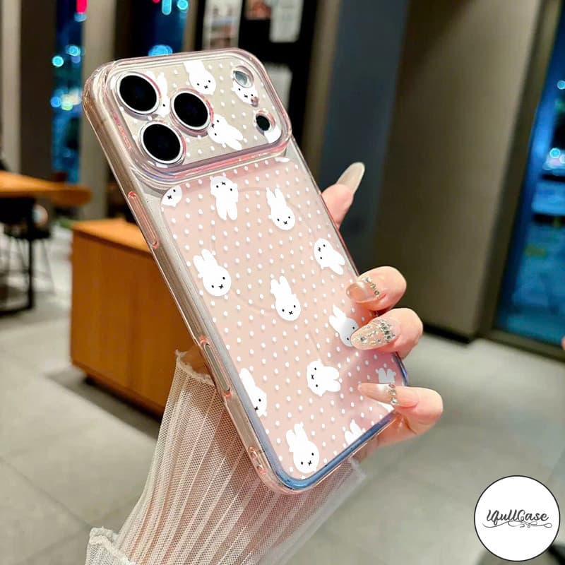 เคสไอโฟนAIRมิฟฟี่ ลายหลายสี ดาว จุด คอนนิง แม่เหล็ก เคสไอโฟน เข้ากันได้กับIPhone 12 17 15 11 13 16 14 Pro Max 14 16 Plus รูปที่ 7