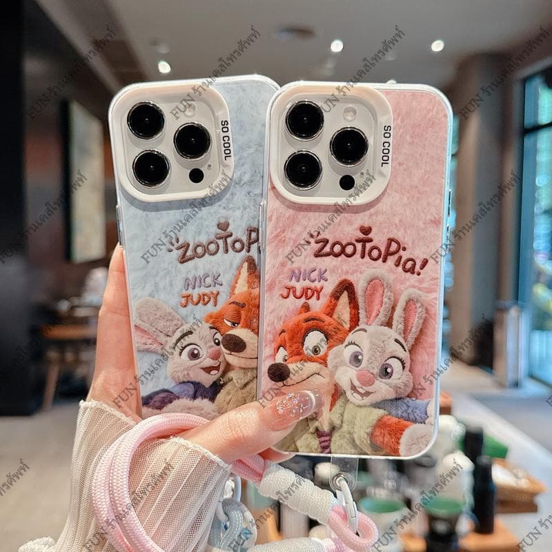 เคสโทรศัพท์ลาย Judynick ใช้ได้กับ iPhone 17/16/15/14 Pro Max/12/13/11, X/XS Max/XR, 7/8 Plus ป้องกันการตกกระแทกคุณภาพสูง รูปที่ 1