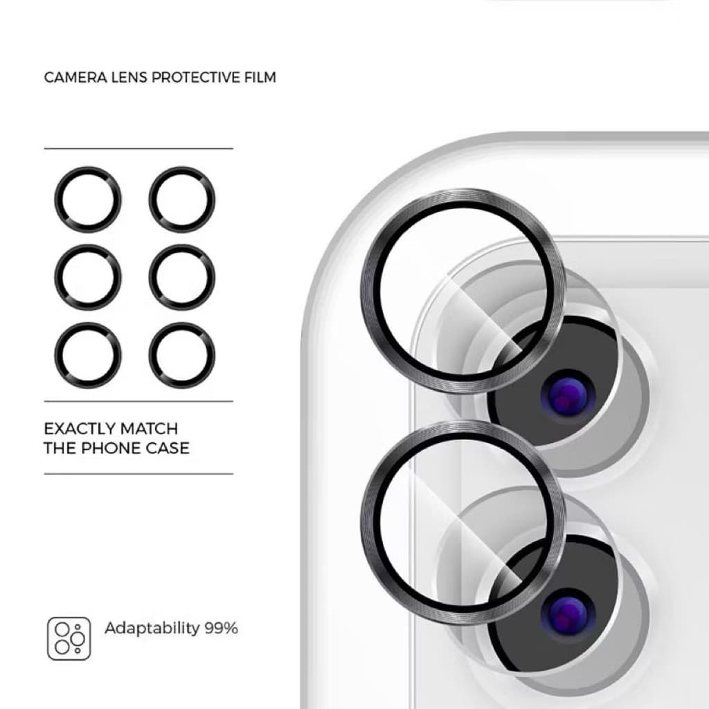 ฟิล์มวงแหวนเลนส์กล้อง สำหรับ Oppo Reno15 / 15F / 15Pro / 15Pro Max ป้องกันเลนส์กล้อง ตรงรุ่น รูปที่ 5