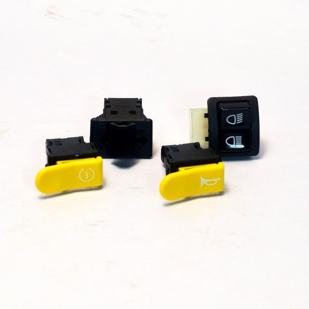 สวิทซ์ ชุดสุดคุ้ม พร้อมรีเลย์ Wave125Rรุ่นสตาร์ทมือ รูปที่ 3