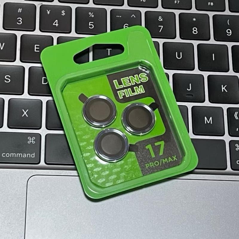ฟิล์มเลนส์กล้อง For lPhone 17ProMax 17Pro 17Air 16Pro Max 16pro 16Plus 15Promax 14Promax 13Promax 12Promax 11Promax รูปที่ 8