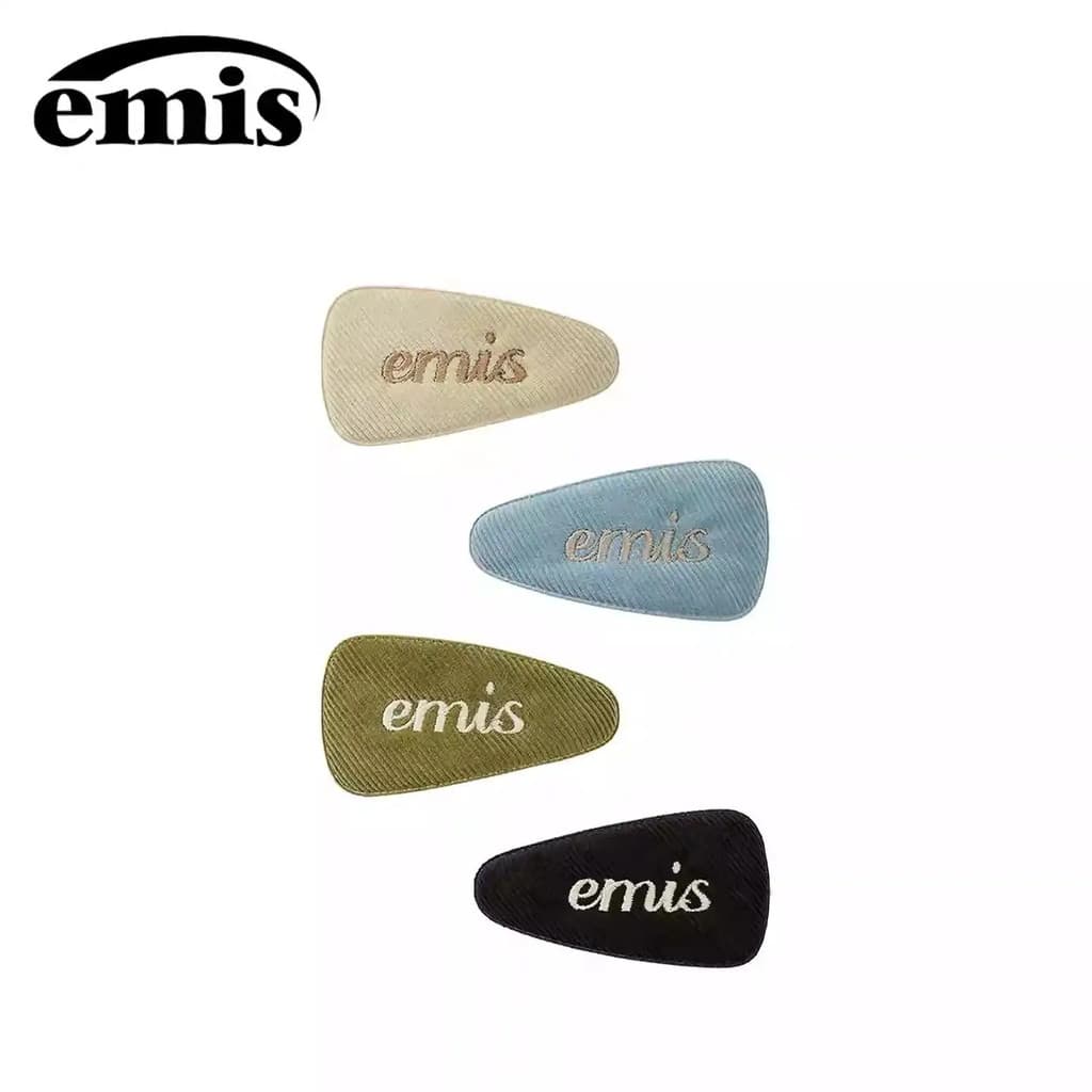 Emis เครื่องประดับผม วัสดุผ้าลูกฟูก สไตล์ Emis แฟชั่นหวาน สไตล์ดาราอินเทอร์เน็ต ตัวอักษรบ้านแบรนด์ กิ๊บติดผม ที่คาดผม ผ้าฝ้ายคุณภาพดี ไม่ฝัง ญี่ปุ่นและเกาหลี รูปที่ 6