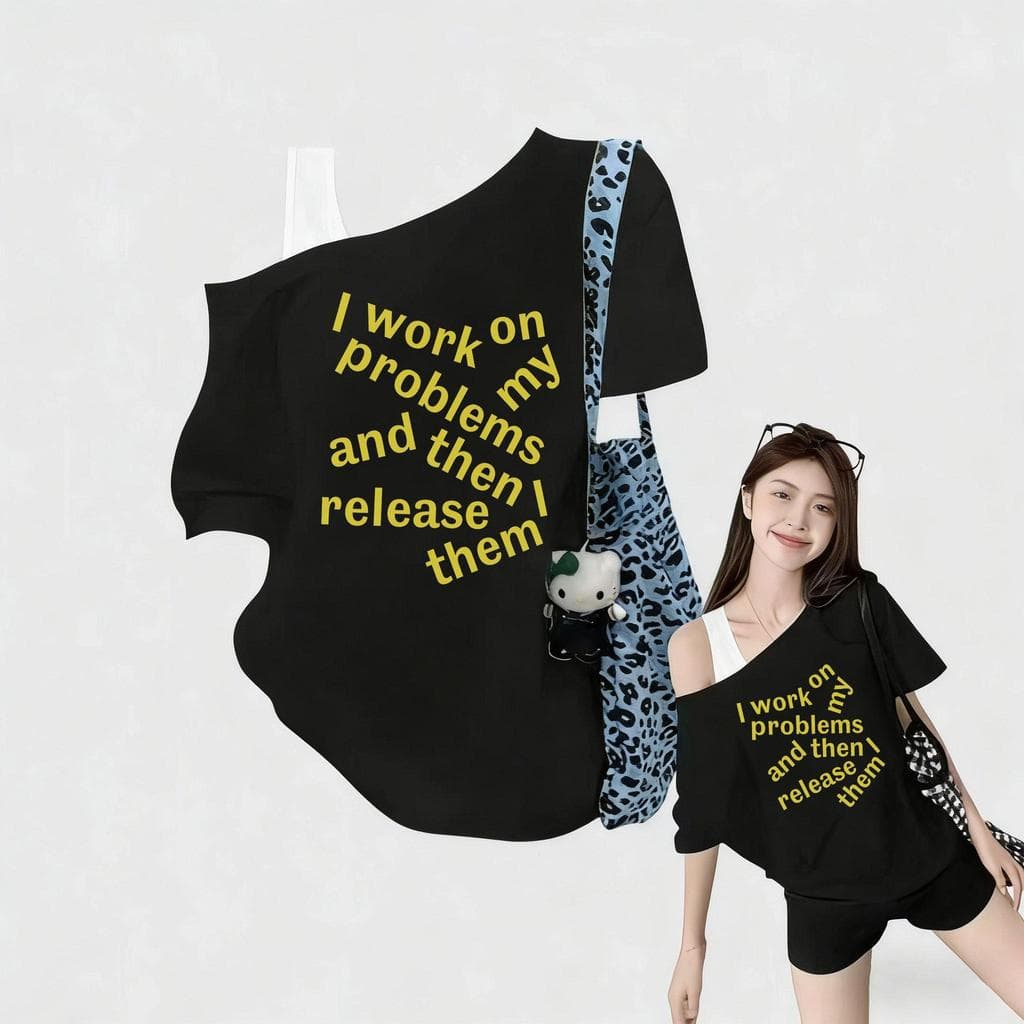 M-3XL เสื้อเบลาส์สไตล์ฤดูร้อน เสื้อผ้าคอตตอน เสื้อแฟชั่นผู้หญิงวัยรุ่นสวยๆ เสื้อแฟชั่นสไตล์เกาหลีผู้หญิง เหมาะกับการสวมใ รูปที่ 2