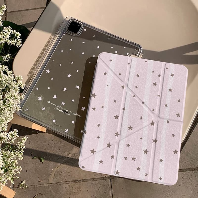 เคสป้องกันสําหรับ iPad Air6/Air7/Air8M2/M3 Air4/5 gen11 A16 10th generation 2026 Gen12Gen7 Gen8 Gen9 Mini6/7 air11/13 นิ้ว A17 Pro pro12.9 M4/M5 Y พับแท็บเล็ต รูปที่ 3