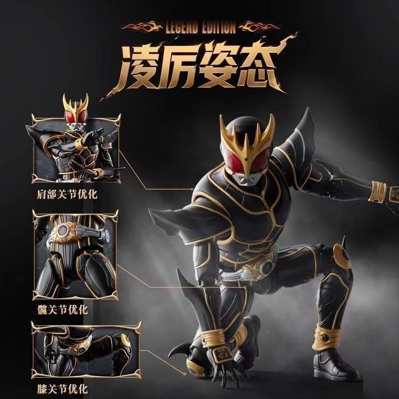 blokees Building Block Man Kamen Rider Legendary Edition Kuga Ultimate Form Figure Assembly Toy Action Figure Assembly Model Exchange ของขวัญ รูปที่ 4