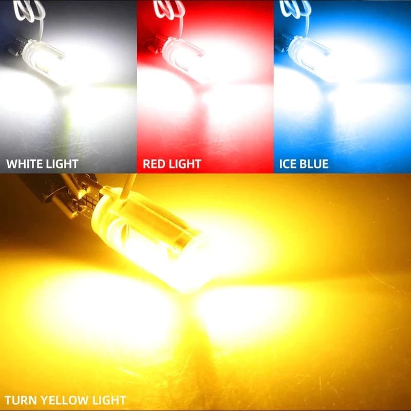 หลอดไฟหรี่เลี้ยว จีออโน่ 125 ไฟหรี่เลี้ยว LED รุ่นใหม่ สว่างมากๆ ใส่รถ Giorno + รูปที่ 4