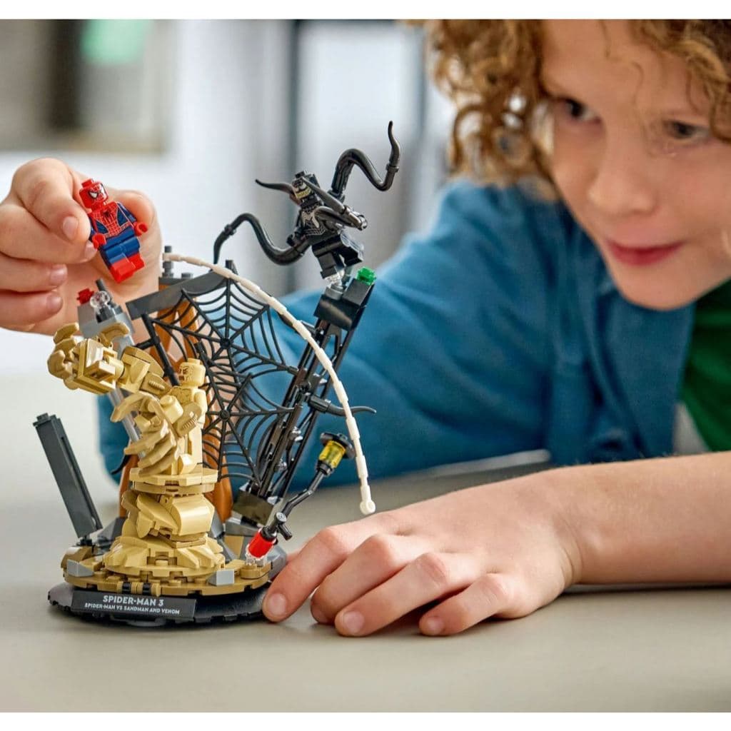 LEGO Marvel 76334 Epic Battle: Spider-Man vs. Sandman รูปที่ 8