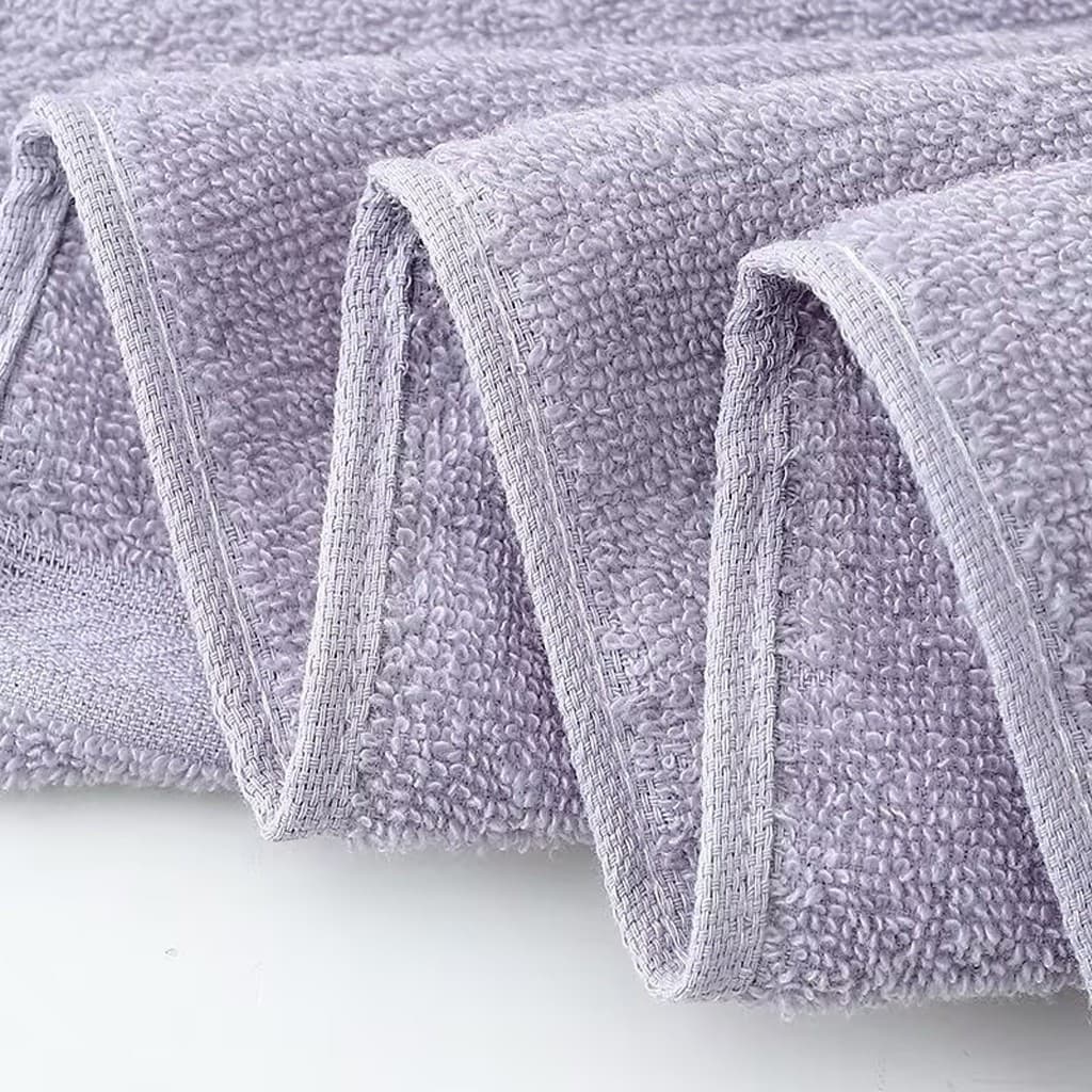 ผ้าขนหนู ขนาด 33x73 ซม ซับน้ำดีขนไม่หลุด นุ่มสบาย ผ้าเช็ดตัว cotton100% นุ่มและสบาย รูปที่ 6