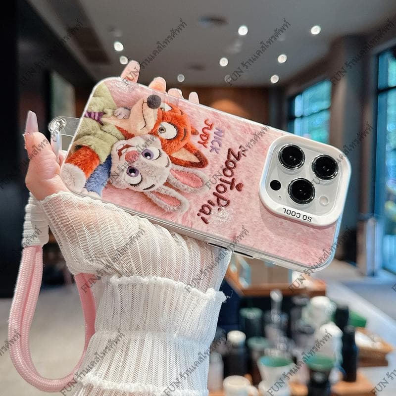 เคสโทรศัพท์ลาย Judynick ใช้ได้กับ iPhone 17/16/15/14 Pro Max/12/13/11, X/XS Max/XR, 7/8 Plus ป้องกันการตกกระแทกคุณภาพสูง รูปที่ 4