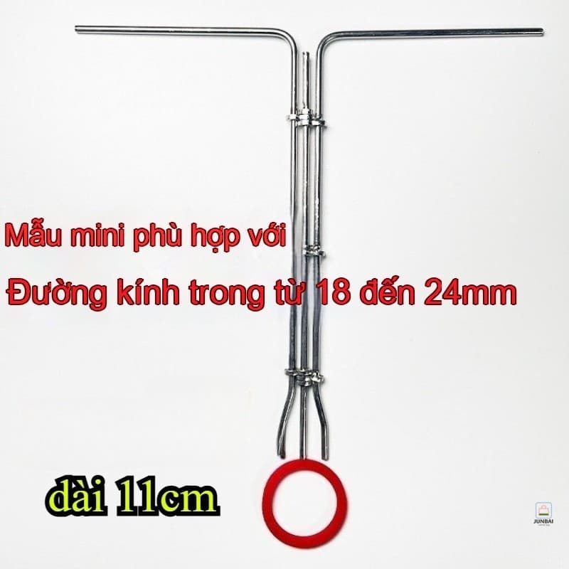 เครื่องมือติดตั้งซีลน้ํามันไฮดรอลิก | ตัวติดตั้งซีลรูลึกและคีมดึง รูปที่ 4