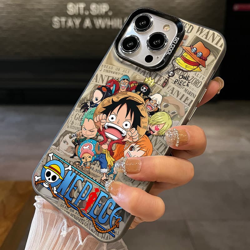 เคสไอโฟน สำหรับ IPhone 17 Air 16 15 11 13 12 14 Pro Max XR Max 7 8 Plus เคส IPhone One Piece CYK2428A รูปที่ 4
