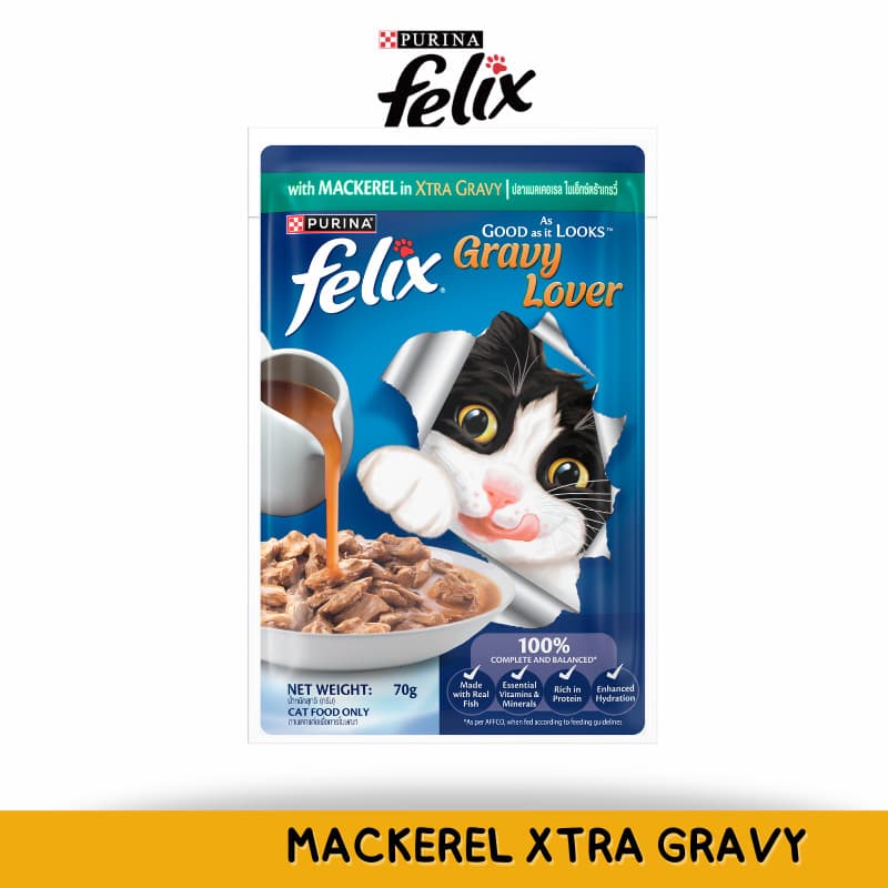 Purina FELIX เฟลิกซ์ อาหารเปียกแมว ขนาด 85 กรัม รูปที่ 9