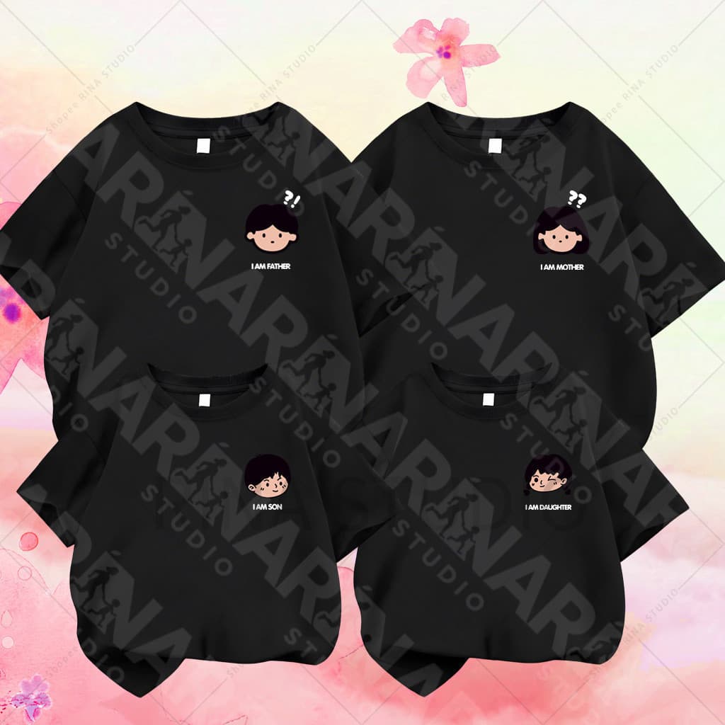 &CODRINA STUDIO พิเศษพ่อแม่และลูกสวมใส่ฤดูร้อนสวมใส่อินเทรนด์ครอบครัวสามสี่แม่ลูกผู้หญิงสไตล์ตะวันตกผ้าฝ้ รูปที่ 5