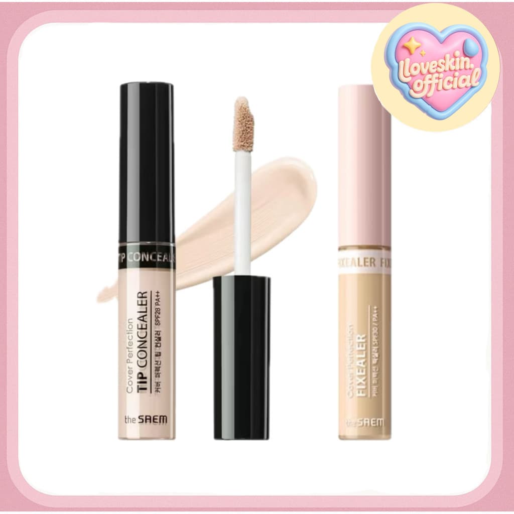 คอนซีลเลอร์ the SAEM Cover Perfection Tip Concealer the seam รูปที่ 1
