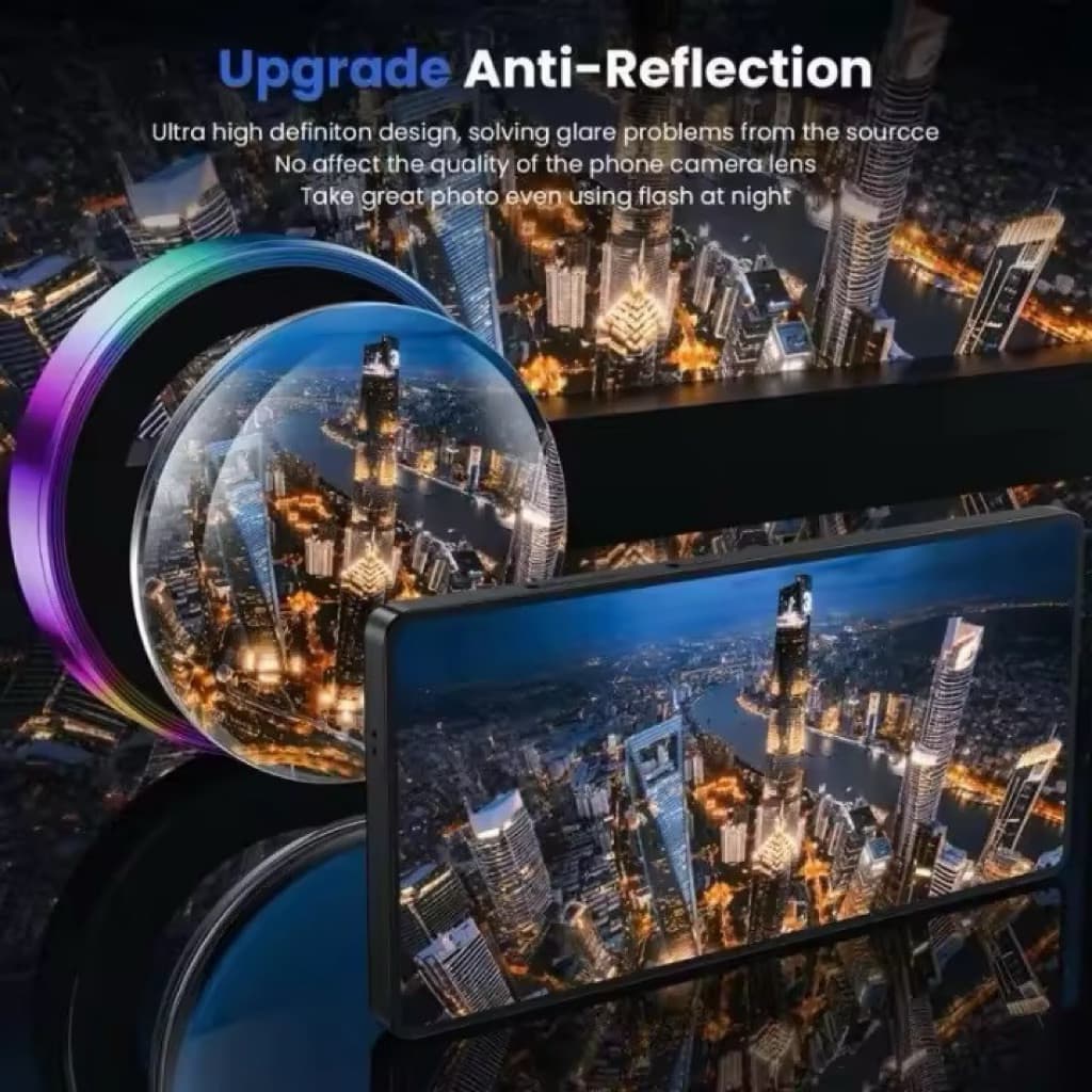 ฟิล์มวงแหวนเลนส์กล้อง สำหรับ Oppo Reno15 / 15F / 15Pro / 15Pro Max ป้องกันเลนส์กล้อง ตรงรุ่น รูปที่ 8