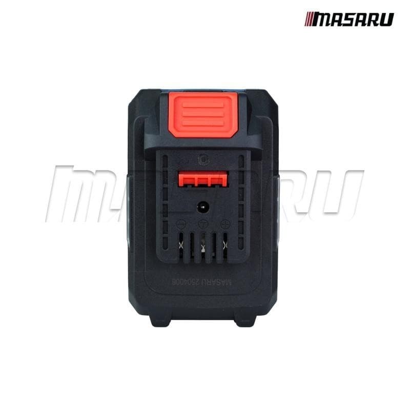 MASARU แบตเตอรี่ รุ่น POWER TURBO 20V แบตเตอรี่ลิเธียม 2.0Ah 4.0Ah 6.0Ah สำหรับเครื่องมือ แบตเสริม รูปที่ 6