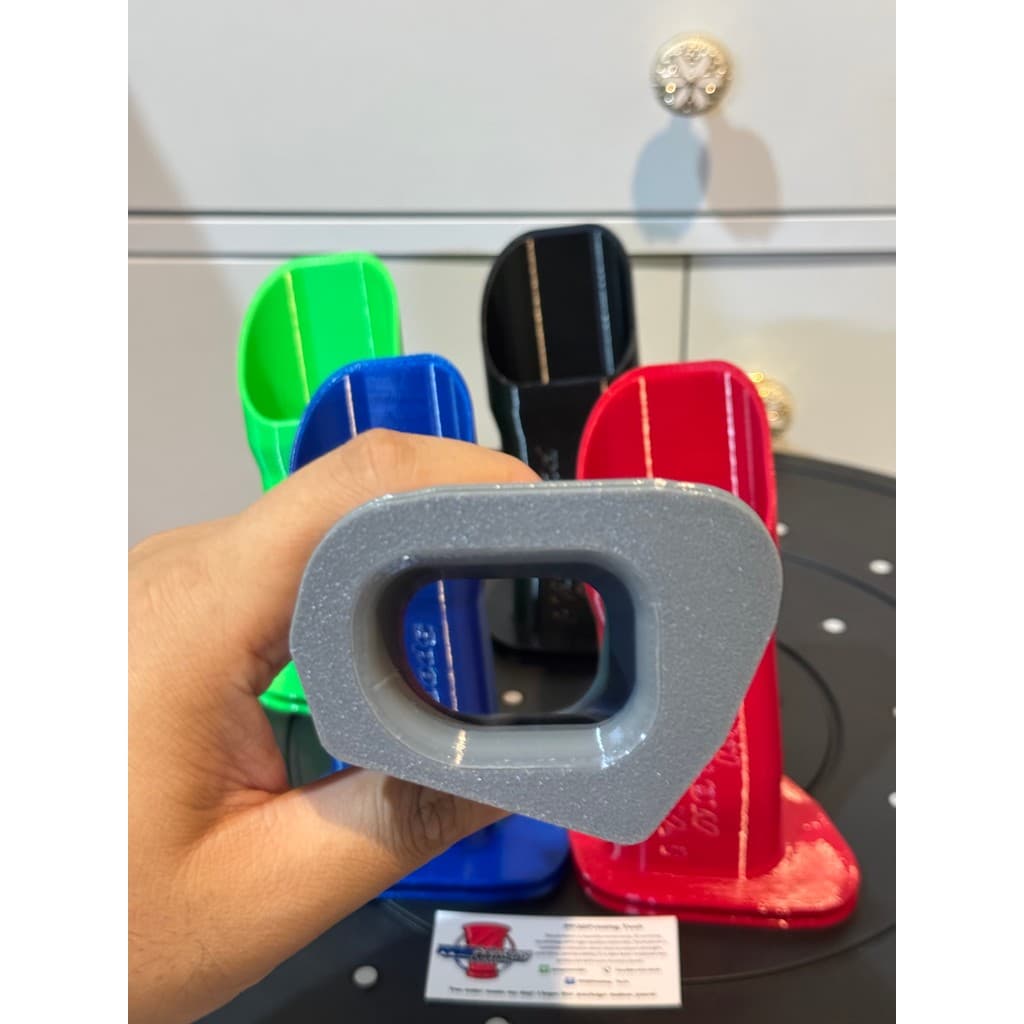 จมูกกรอง PCX160,AVD160 3D Printing ลมไหลดีเพิ่มอากาศในห้องกรอง รูปที่ 7