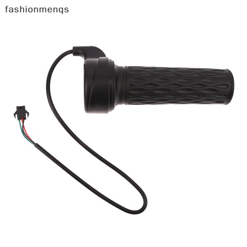 1 คู่จักรยานไฟฟ้าคันเร่งจักรยานความเร็วคันเร่ง Grip สวมใส่ Accelerator Handle Grip สําหรับแฮนด์ รูปที่ 6