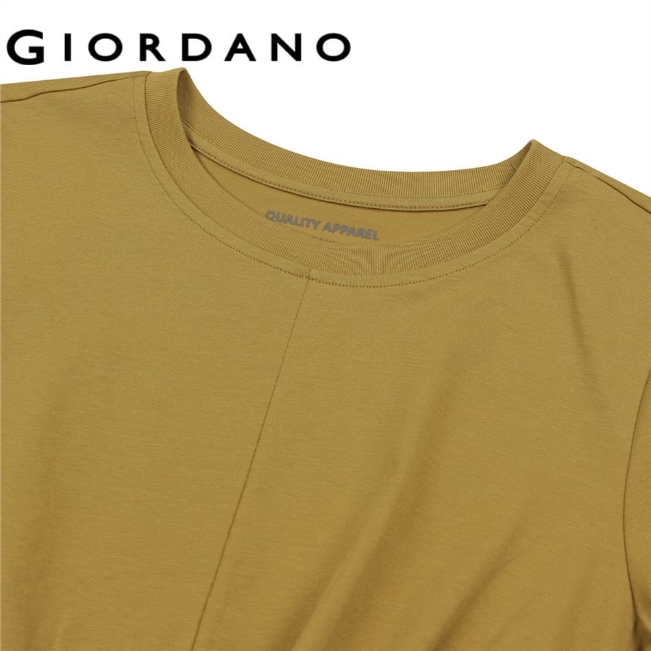 GIORDANO เสื้อยืดผู้หญิง Women's Boyfriend Tee 05325255 รูปที่ 3
