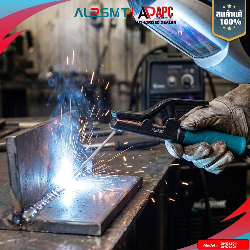 คีมจับอ็อก ALP ด้ามเขียวดำ 500A / 800A คีมจับลวดเชื่อมไฟฟ้า นำไฟฟ้าได้ดีเยี่ยม คีมจับลวดเชื่อม รูปที่ 7