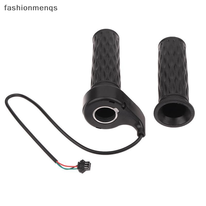 1 คู่จักรยานไฟฟ้าคันเร่งจักรยานความเร็วคันเร่ง Grip สวมใส่ Accelerator Handle Grip สําหรับแฮนด์ รูปที่ 3