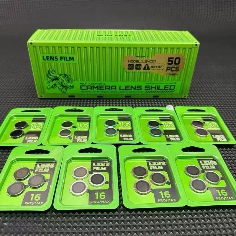 ฟิล์มเลนส์กล้อง For lPhone 17ProMax 17Pro 17Air 16Pro Max 16pro 16Plus 15Promax 14Promax 13Promax 12Promax 11Promax รูปที่ 7